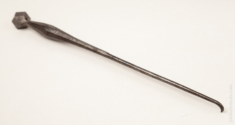 Stunning 17 inch Caulking Oakum Puller by A. J. SIMMONS 1859