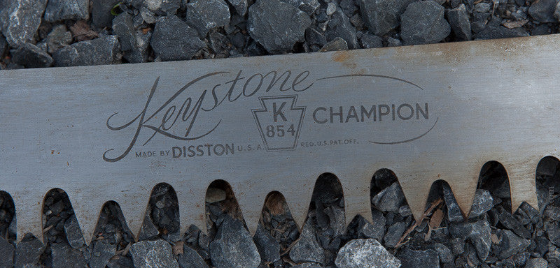  MINT Unused DISSTON K854 KEYSTONE CHAMPION Six Foot Two Man Crosscut Saw NEW OLD STOCK 