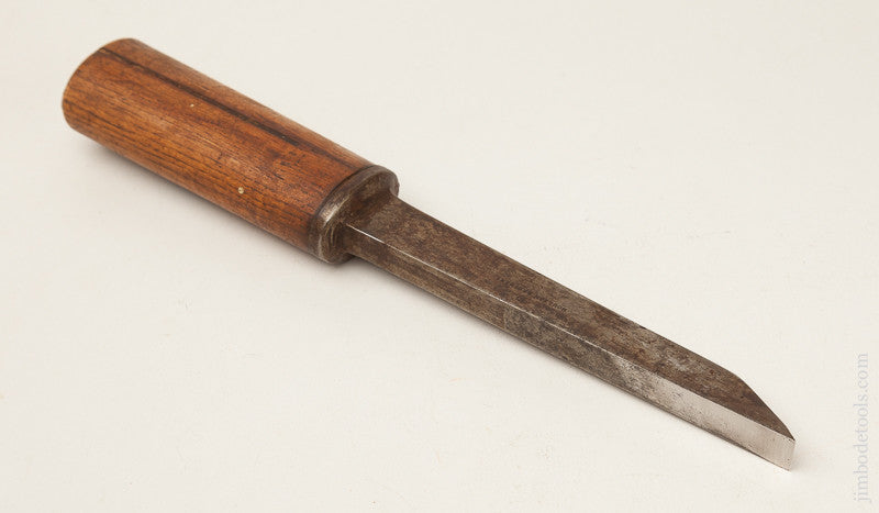 Monster 5/8 x 13 1/2 inch Pig Sticker Mortise Chisel by MOULSON BROTHERS