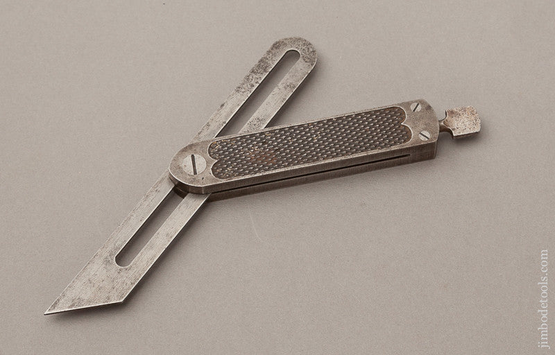 Extra Fine Six inch ROBINSON June 14, 1870 Patent ST. JOHNSBURY Bevel