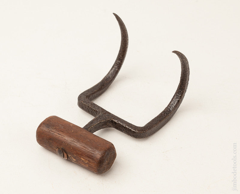 Early 4 3/4 inch Bulk Material Grabbing Device 
