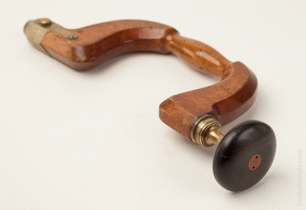  Absolutely Gorgeous Ebony and Boxwood Bit Brace 