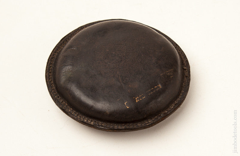 5 1/2 inch Engraver's Leather Pad