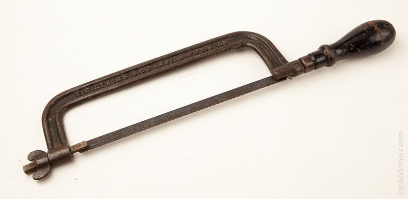 Rare! ATKINS 8 inch Hack Saw