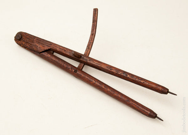  Early 12 inch Wooden Dividers 