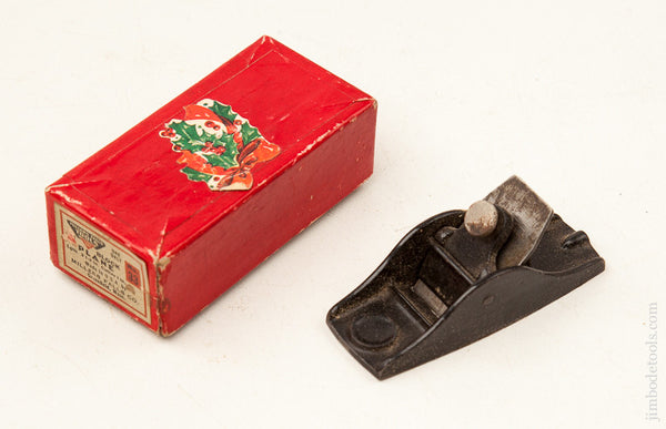 MILLERS FALLS No. 33 Block Plane NEAR MINT in Original Box - 69989R