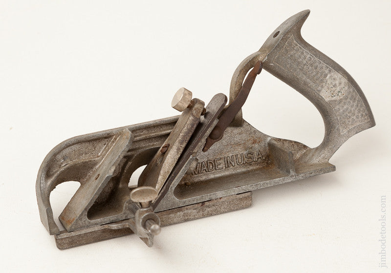 Rare and Fine! STANLEY No. A-78 Aluminum Rabbet Plane COMPLETE