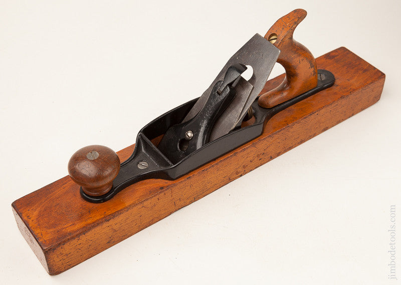 STANLEY No. 28 Transitional Fore Plane Type 4 circa 1871-72