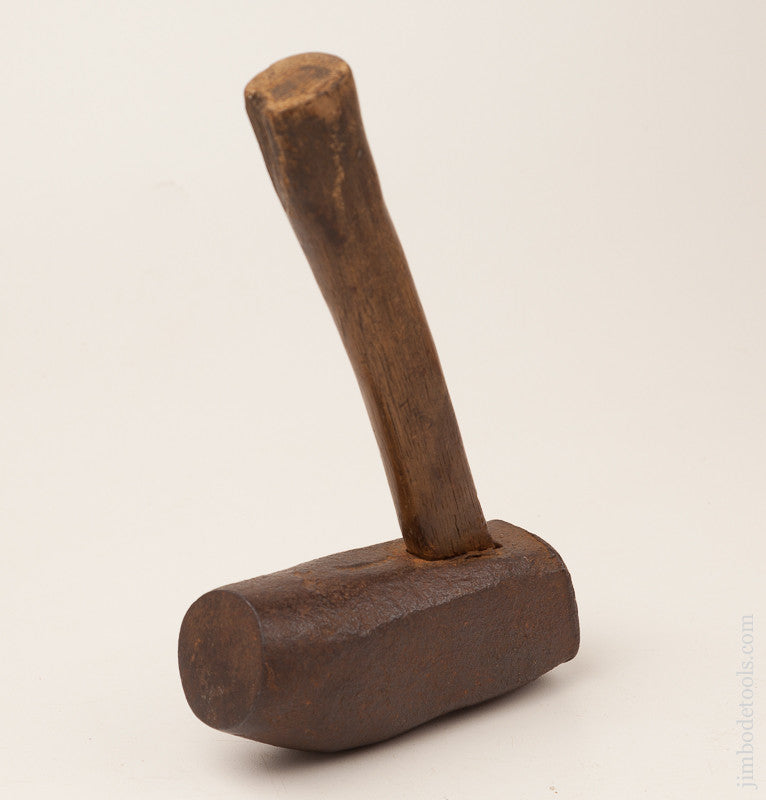 4 lb 7 oz Awesome BAYLISS Filemaker's Doghead  Striking Hammer