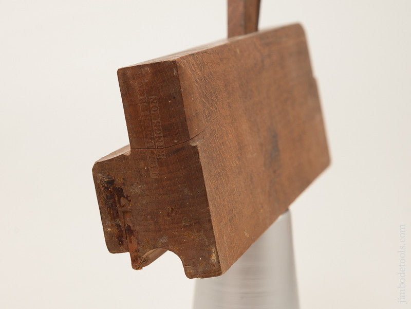  7/8 inch MILLLENER & CO. KINGSTON Side Bead Moulding Plane GOOD+ 