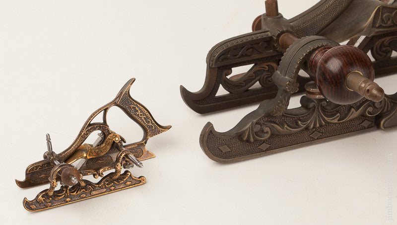 Miniature 3 7/8 inch MILLERS PATENT No. 50 by PAUL HAMLER