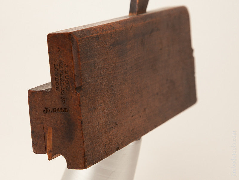  J. BUCK 1/2 inch Side Bead Moulding Plane GOOD+ 