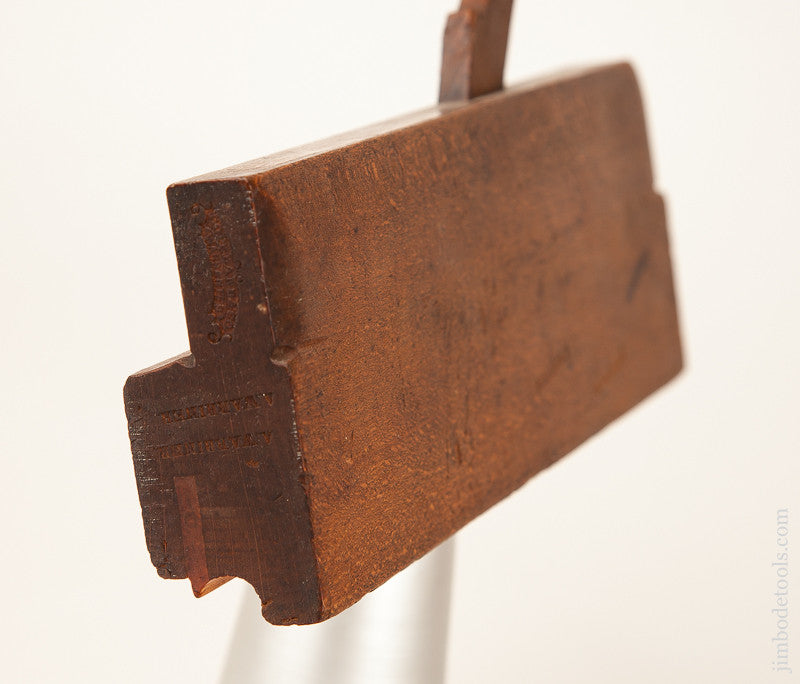  COPELAND & SON 1/2 inch Side Bead Moulding Plane GOOD+ 