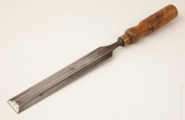 Laminated 1 1/2 x 15 inch UNDERHILL Heavy Framing Chisel