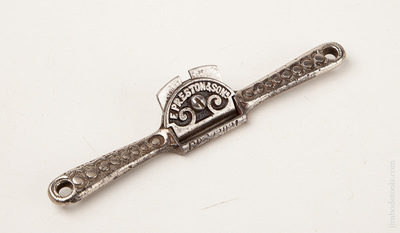 PRESTON Round Bottom Miniature Spoke Shave 