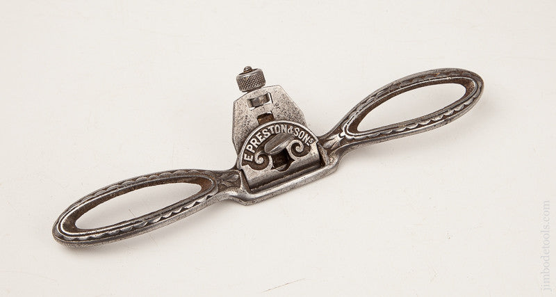PRESTON No. 1374P Round Bottom Spoke Shave 