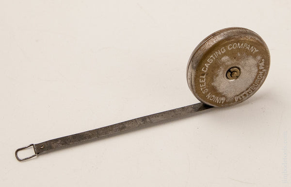  LUFKIN Advertising Tape Measure UNION STEEL CASTING COMPANY PITTSBURGH P.A. 