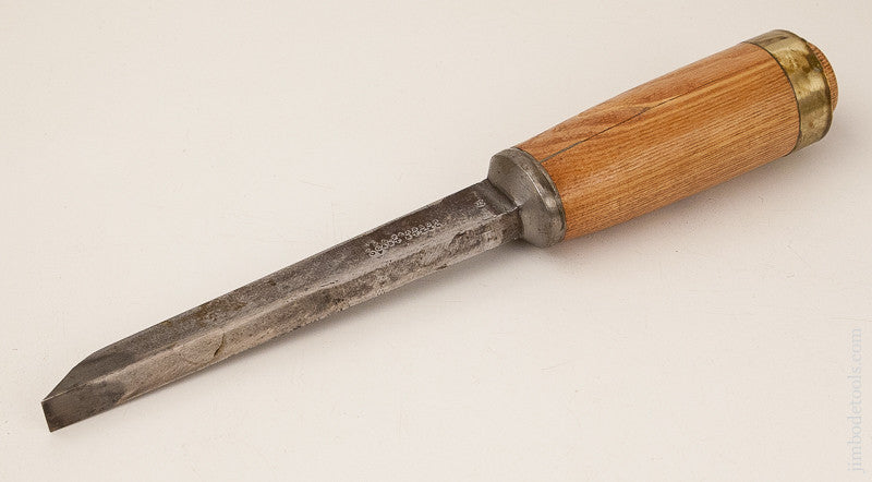 Monster! 5/8 x 14 inch F.G. PEARSON Pig Sticker Mortise Chisel