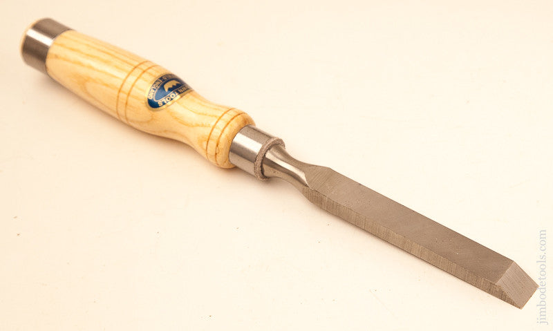 Mint CROWN TOOLS 5/8 x 12 inch Mortise Chisel with Decal