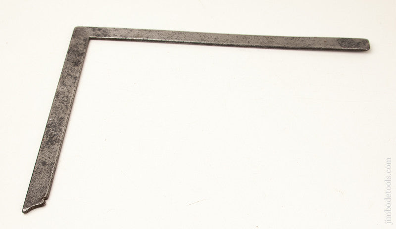 17th Century 13 5/8 x 11 inch Square