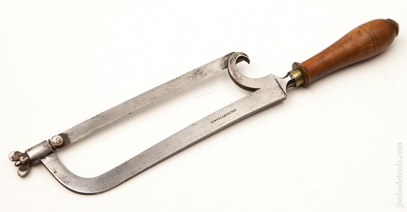 5 1/2 inch HOLTZAPFFEL Lancashire Pattern Saw 