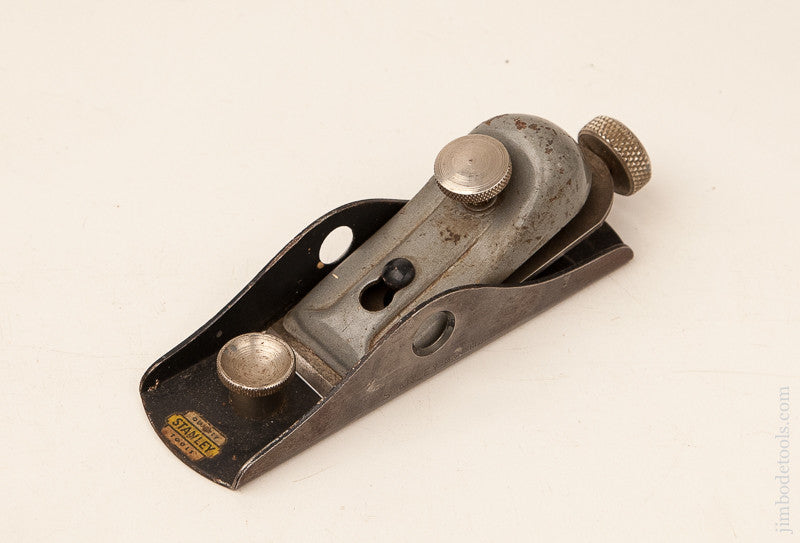  STANLEY No. 118 Block Plane with Decal 