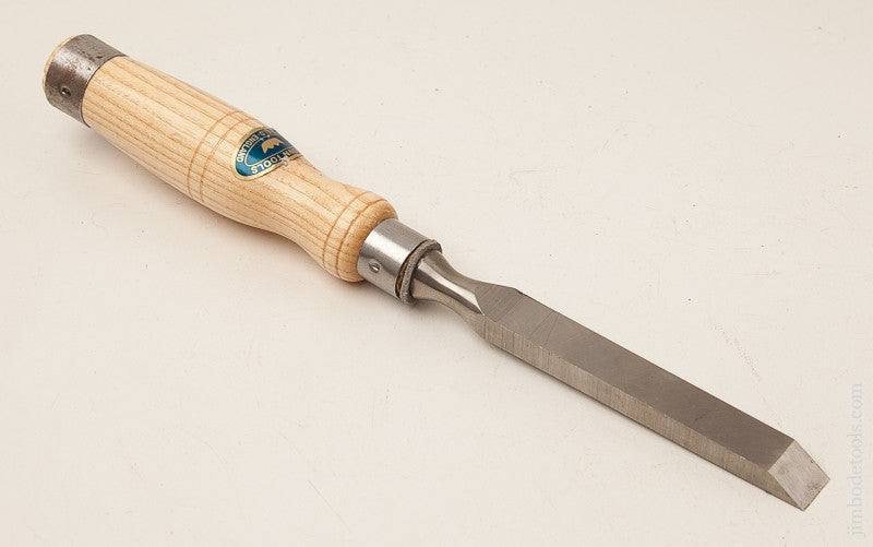 5/8 x 12 inch CROWN TOOLS Mortise Chisel with Decal 