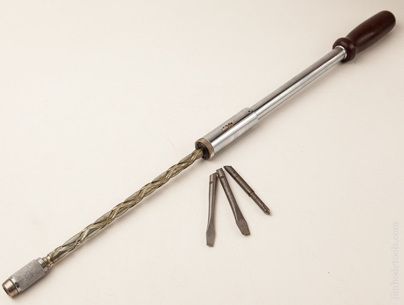 STANLEY No. 131A YANKEE Spiral Ratchet Screwdriver