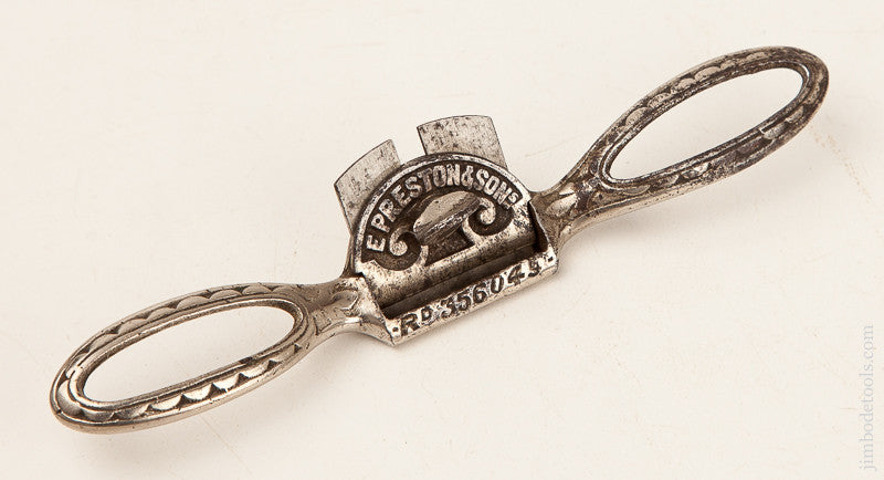  PRESTON Miniature Round Bottom Spoke Shave 