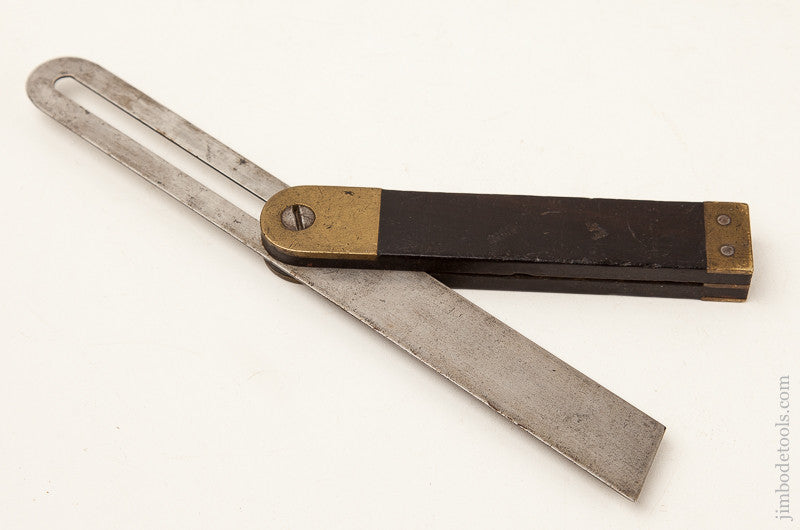 Ten inch Rosewood and Brass Bevel 