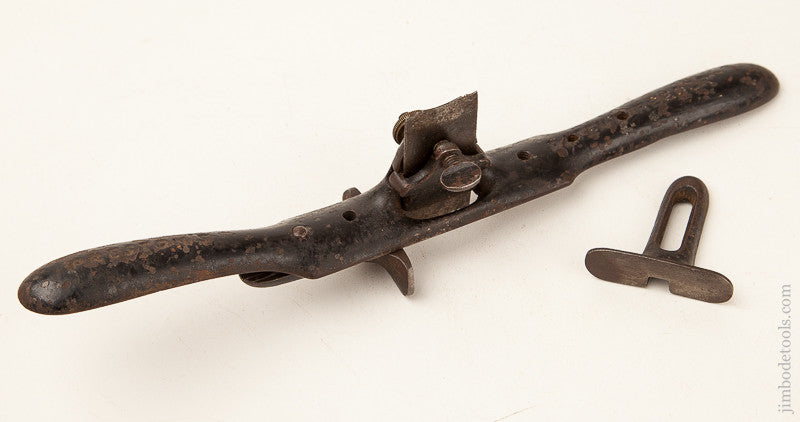  PRESTON Patented No. 1393 Hand Reeder with 2 Fences 
