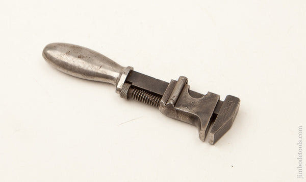 Extra Fine Six inch STANDARD TOOL CO. Quick Adjust Wrench