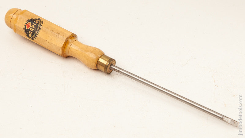 3/16 x 9 3/4 inch MARPLES Screwdriver with Decal 