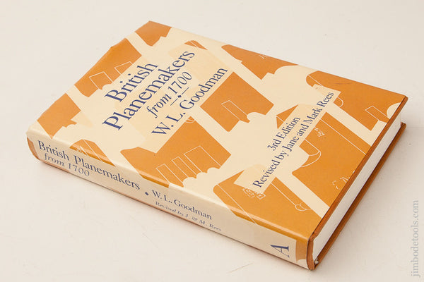 Book:  BRITISH PLANEMAKERS FROM 1700 by W.L. Goodman 3rd Edition