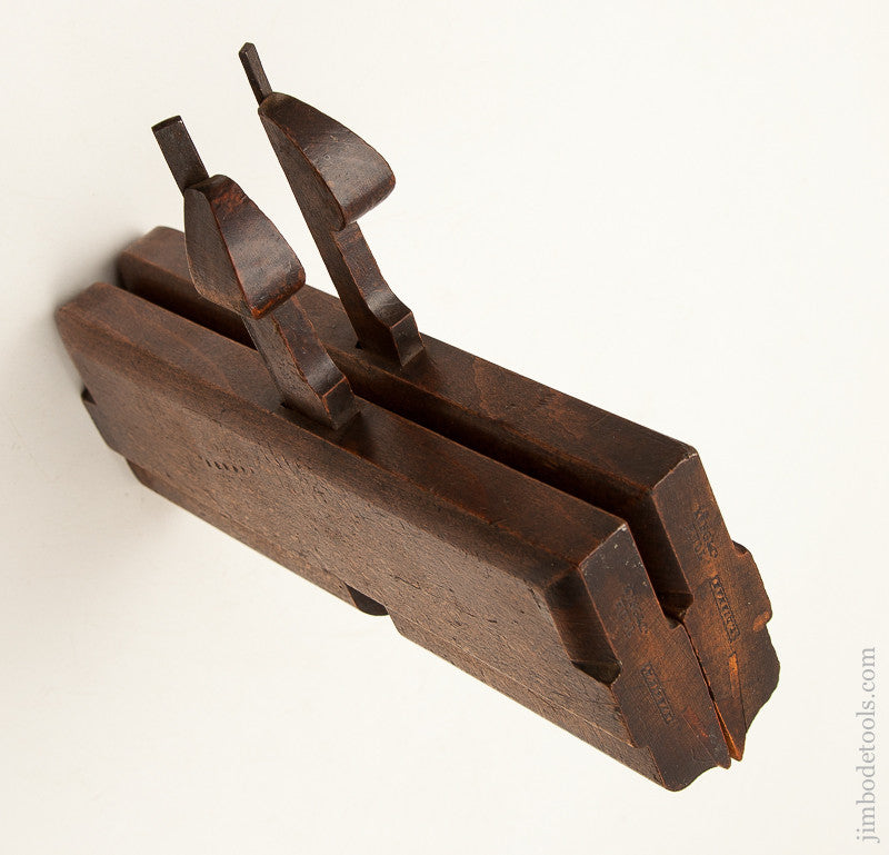 KING & CO. HULL Pair of Side Snipe Planes with Fancy Wedges!  