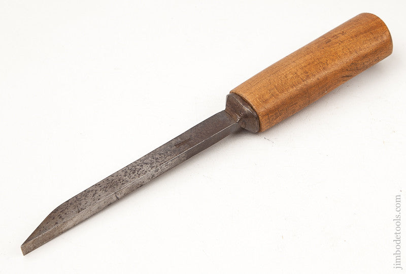 STORMONT 3/8 X 13 inch Pig Sticker Mortise Chisel