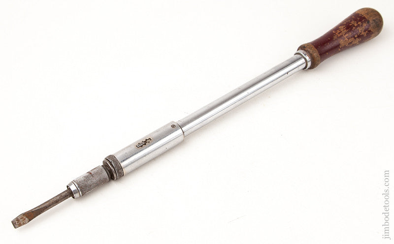 STANLEY YANKEE No. 131B Spiral Ratchet Screwdriver with One Bit