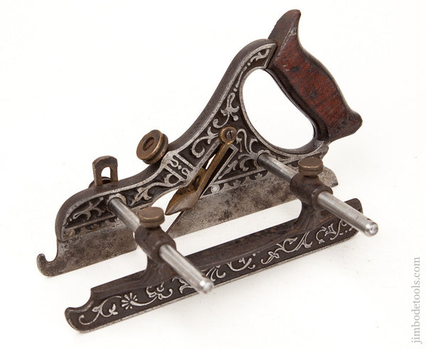 Good STANLEY MILLER'S PATENT No. 43 Plow Plane 