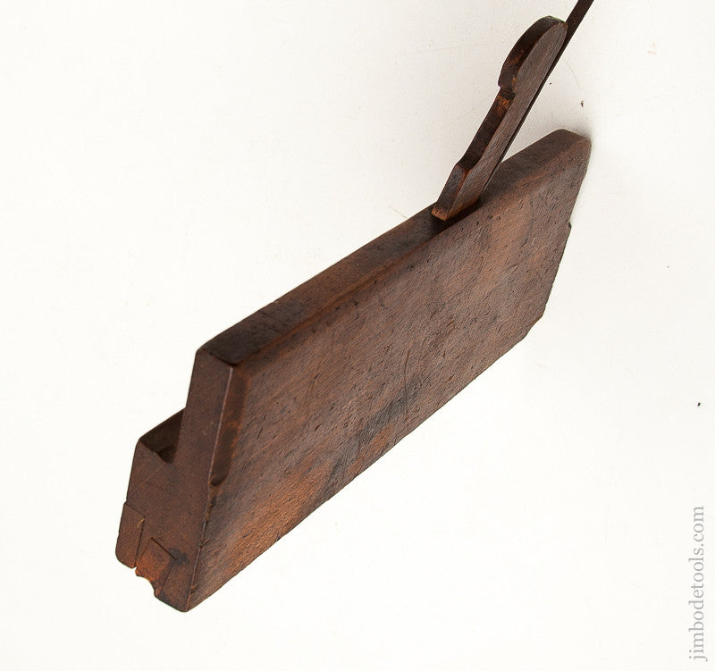 1/4 inch Side Bead MOSELEY & SONS LONDON Moulding Plane circa 1831-37 GOOD+