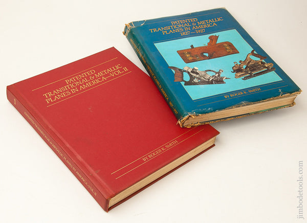 Book: PATENTED TRANSITIONAL & METALLIC PLANES IN AMERICA 1827-1927 by Roger K. Smith PTAMPIA