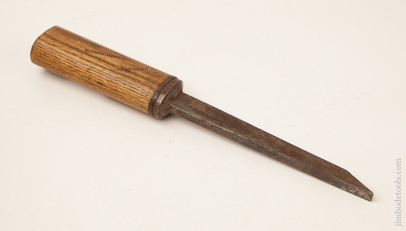 3/8 x 12 1/4 inch WOODCOCK Pig Sticker Mortise Chisel