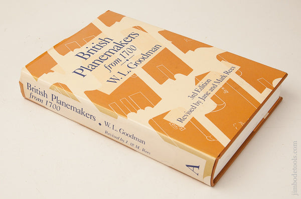Book:  BRITISH PLANEMAKERS FROM 1700 by W.L. Goodman