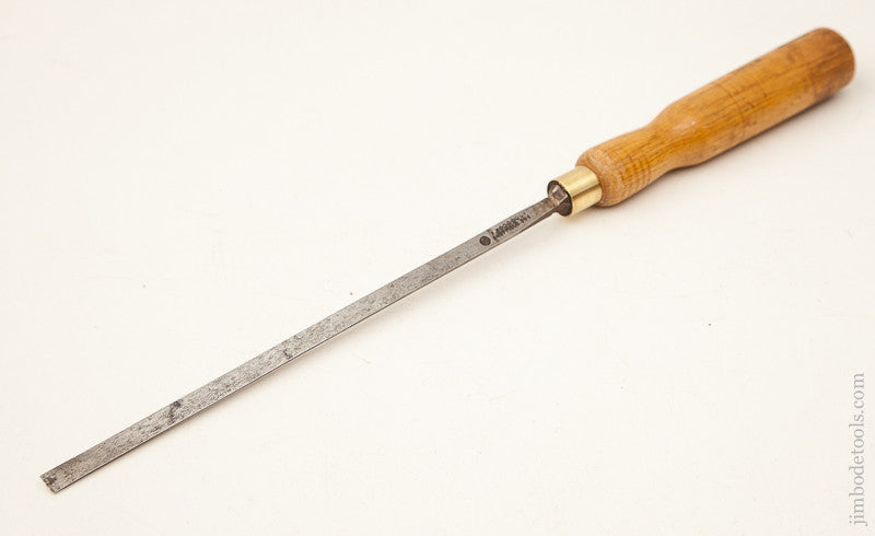 1/4 x 13 1/2 inch WOODCOCK Long Thins English Paring Chisel