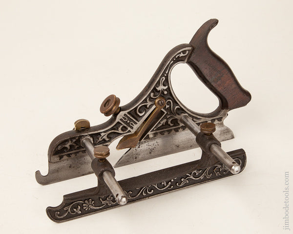 Fine! STANLEY MILLERS PATENT No. 43 Plow Plane