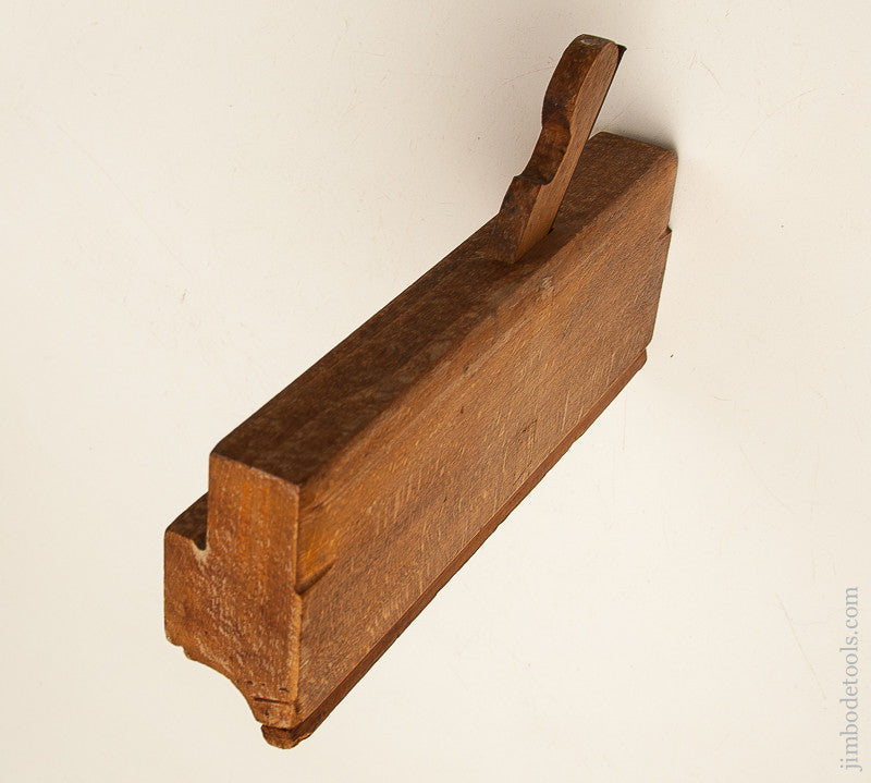 One inch Ovelo Molding Plane with Fence by J. KELLOGG AMHERST MS circa 1860 EXTRA FINE
