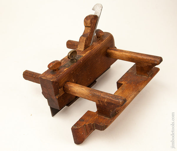 Good User Plow Plane by JOHN M. TABER NEW BEDFORD MA circa 1820-72