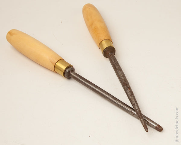 Boxwood Handled Draw Bore Pins 