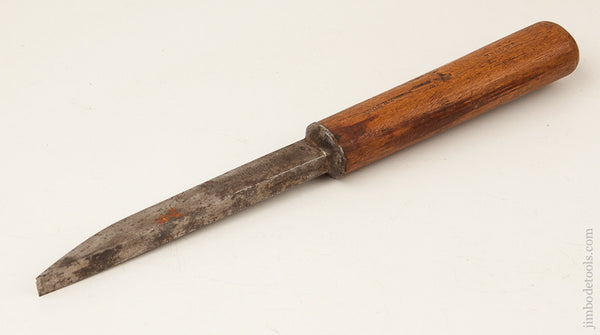 1/2 x 12 1/2 inch Pig Sticker Mortise Chisel
