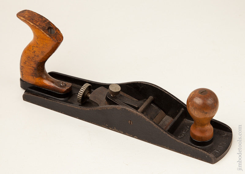  Extra-Fine! STANLEY NO. 64 Butcher Block Plane 