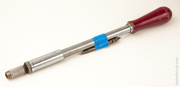 STANLEY YANKEE No. 131A Spiral Ratchet Screwdriver with Two Bits